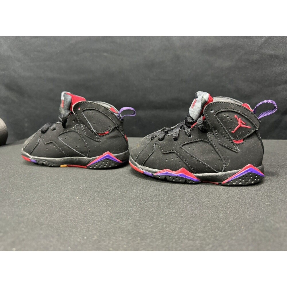 Jordan 7 Retro 304772-018 Size 7C Nike Boys Sneakers - Picture 2 of 9